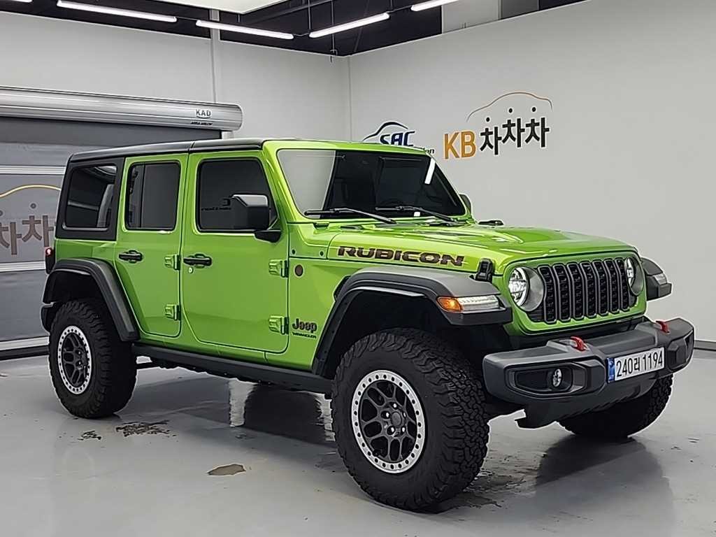 지프 랭글러 랭글러 (JL) 2.0 루비콘 4도어 파워 탑 이미지 4