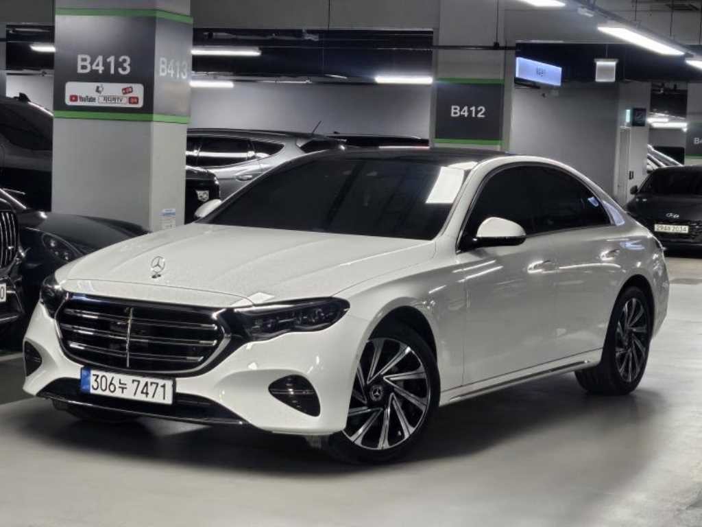 벤츠 E 클래스 E-클래스 W214 E300 4MATIC 익스클루시브 이미지 2