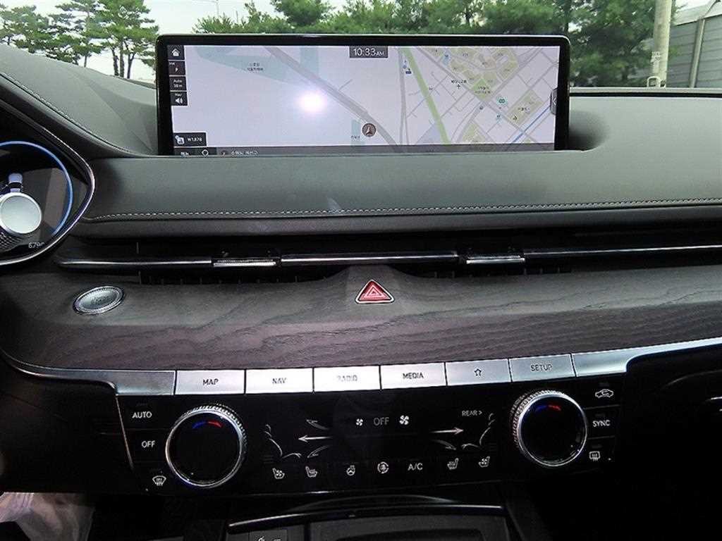 제네시스 G80 G80(RG3) 2.5 가솔린 터보 AWD 이미지 14