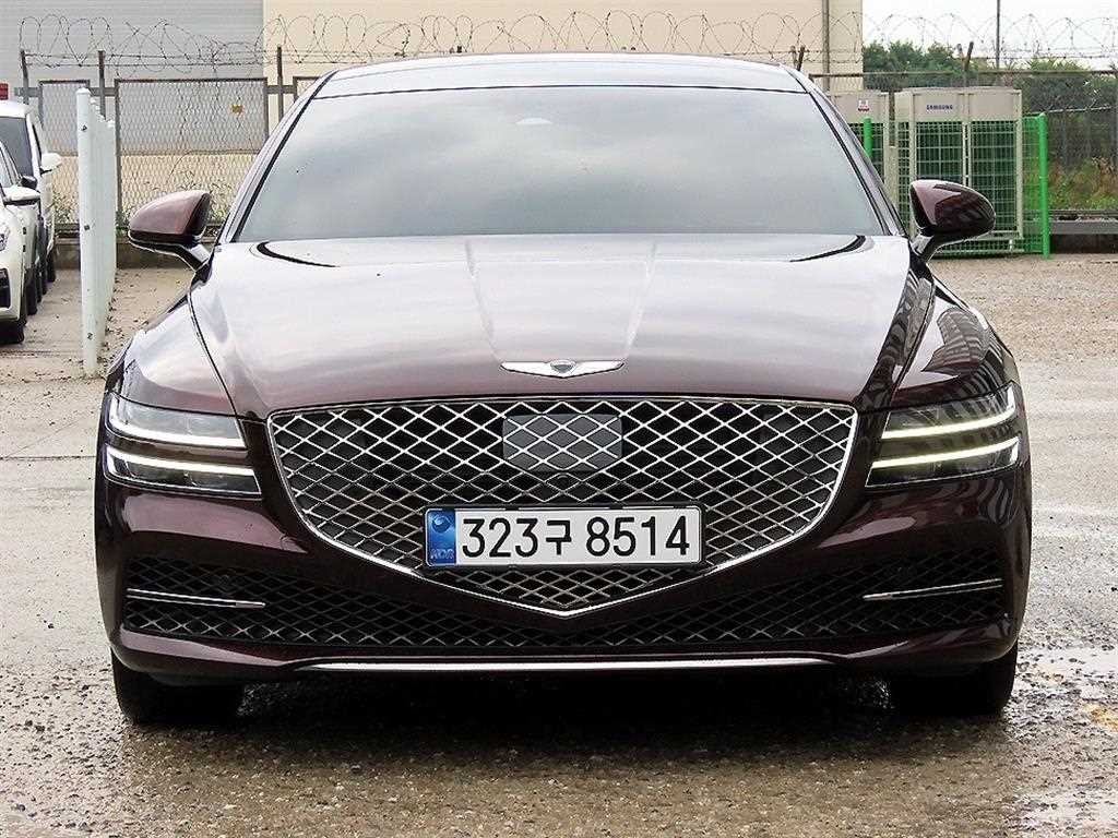 제네시스 G80 G80(RG3) 2.5 가솔린 터보 AWD 이미지 2