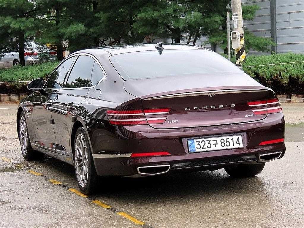 제네시스 G80 G80(RG3) 2.5 가솔린 터보 AWD 이미지 3