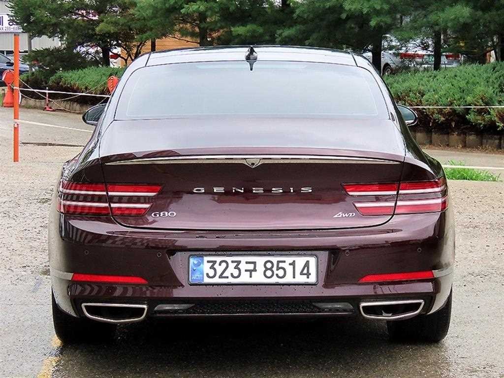 제네시스 G80 G80(RG3) 2.5 가솔린 터보 AWD 이미지 4