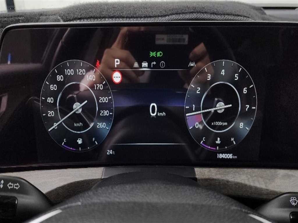기아 K8 3.5 LPG 2WD 택시형 트렌디 이미지 8