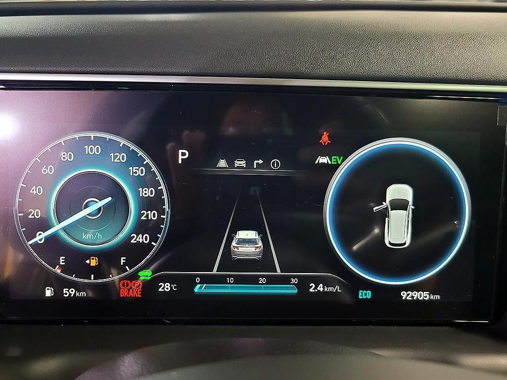 현대 투싼 투싼 하이브리드(NX4) 2WD 인스퍼레이션 이미지 10