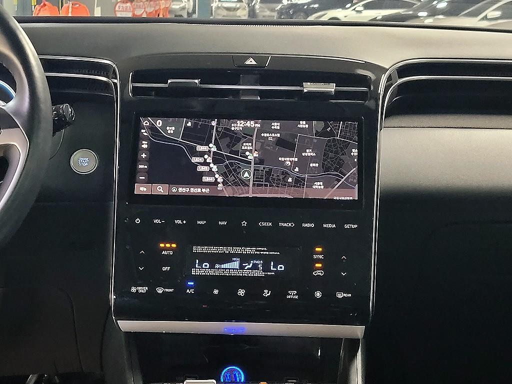 현대 투싼 투싼 하이브리드(NX4) 2WD 인스퍼레이션 이미지 11