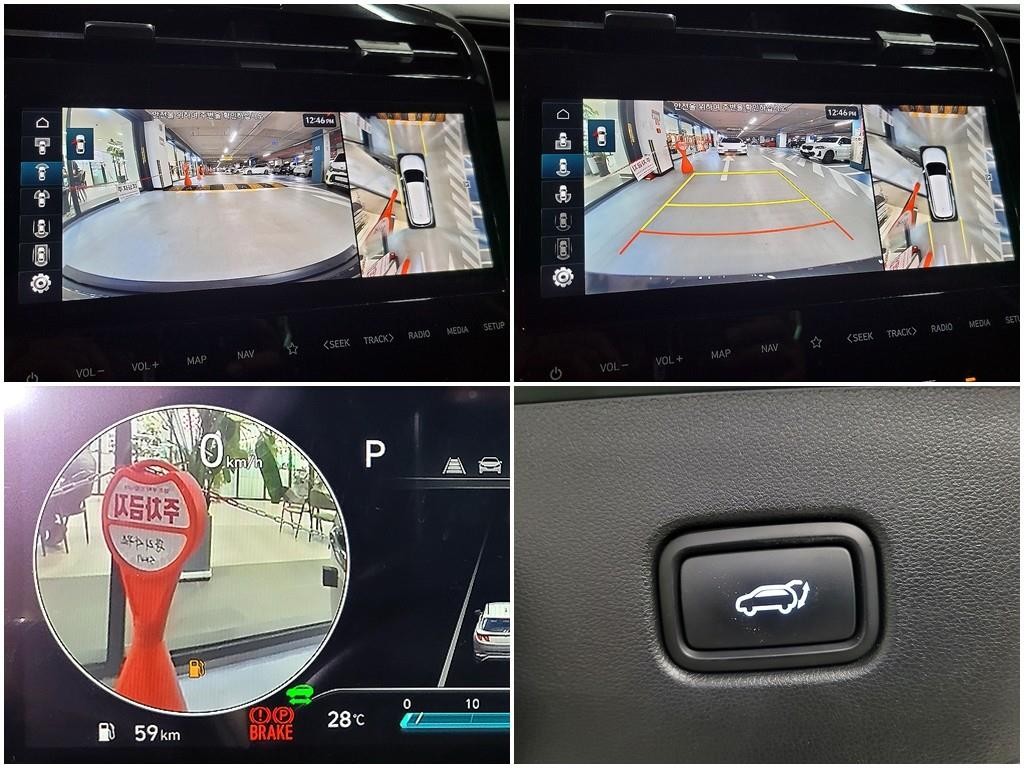 현대 투싼 투싼 하이브리드(NX4) 2WD 인스퍼레이션 이미지 17