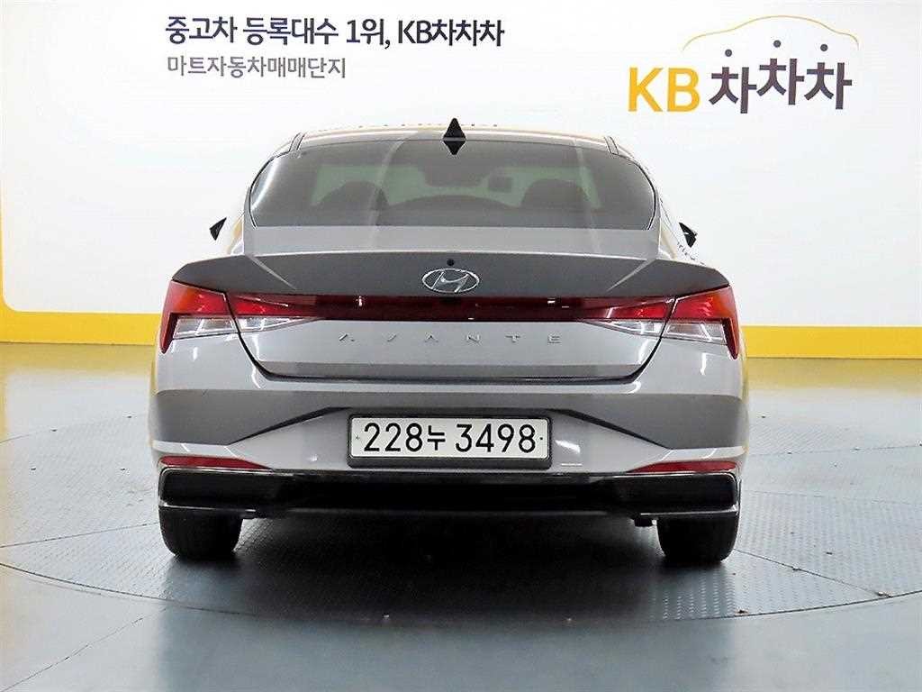 현대 아반떼 아반떼 하이브리드 (CN7) 스마트 이미지 3