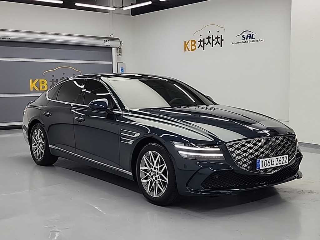 제네시스 G80 G80(RG3) 2.5 가솔린 터보 AWD 기본형 이미지 4