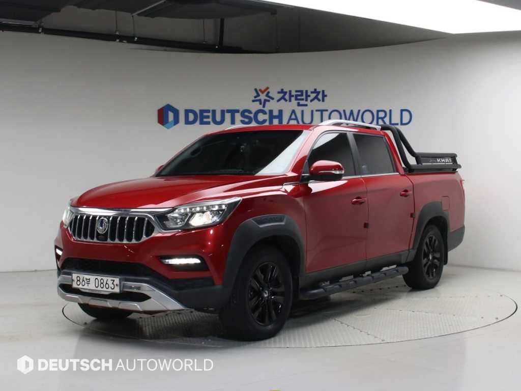 KG모빌리티(쌍용) 렉스턴 렉스턴 스포츠 칸 디젤 2.2 4WD 5링크 다이나믹 에디션 이미지 1