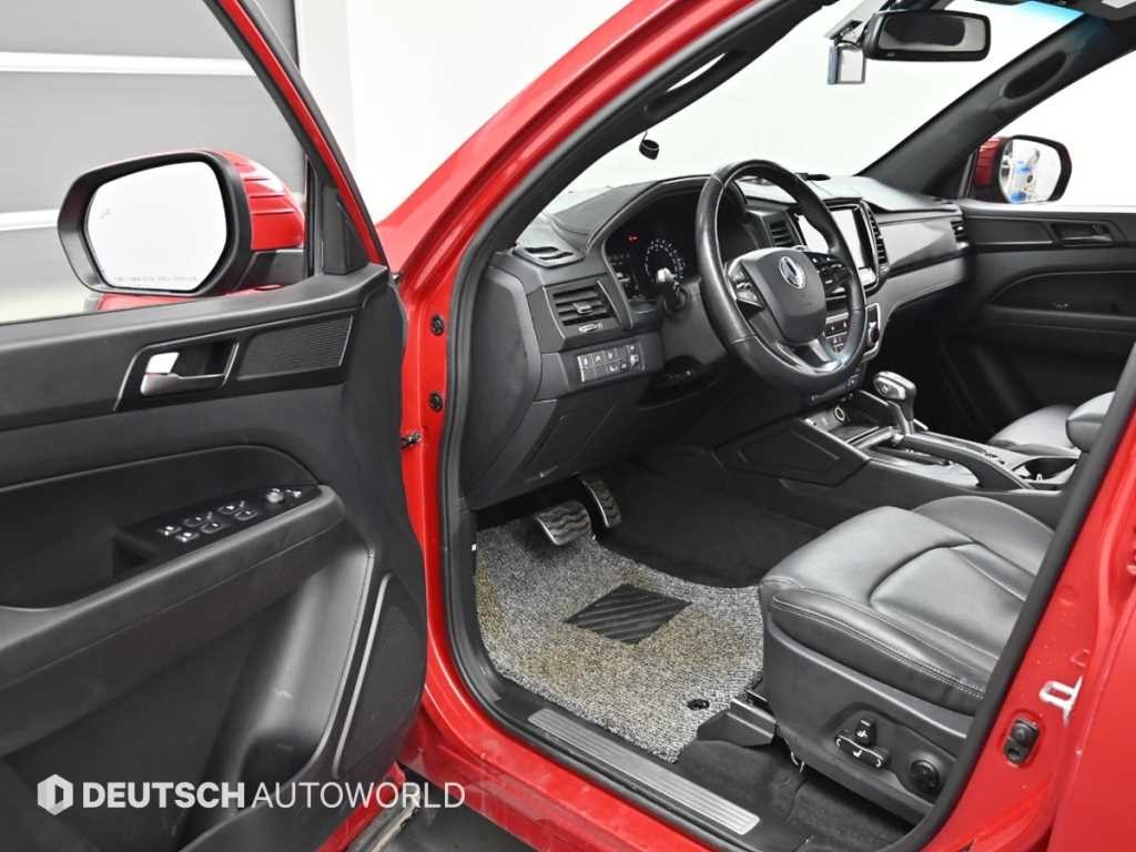 KG모빌리티(쌍용) 렉스턴 렉스턴 스포츠 칸 디젤 2.2 4WD 5링크 다이나믹 에디션 이미지 11