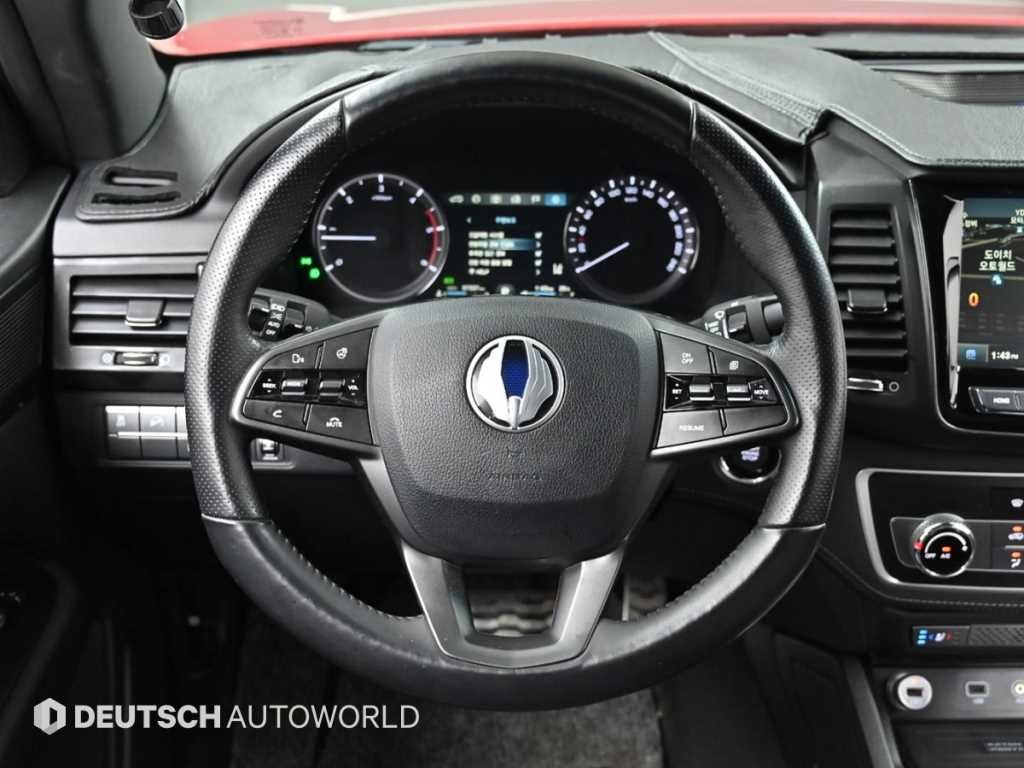 KG모빌리티(쌍용) 렉스턴 렉스턴 스포츠 칸 디젤 2.2 4WD 5링크 다이나믹 에디션 이미지 13