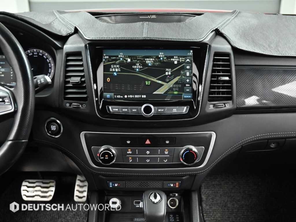 KG모빌리티(쌍용) 렉스턴 렉스턴 스포츠 칸 디젤 2.2 4WD 5링크 다이나믹 에디션 이미지 14