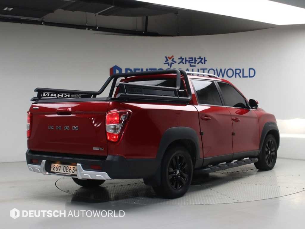 KG모빌리티(쌍용) 렉스턴 렉스턴 스포츠 칸 디젤 2.2 4WD 5링크 다이나믹 에디션 이미지 2