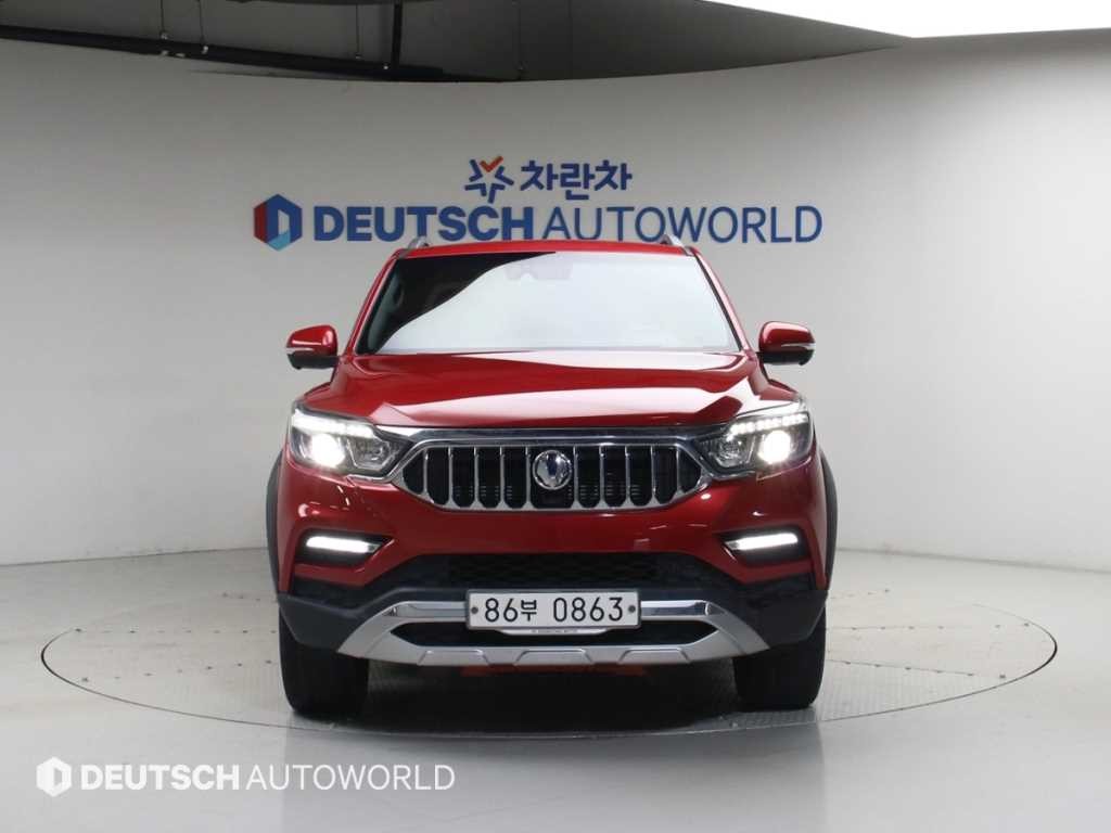 KG모빌리티(쌍용) 렉스턴 렉스턴 스포츠 칸 디젤 2.2 4WD 5링크 다이나믹 에디션 이미지 3