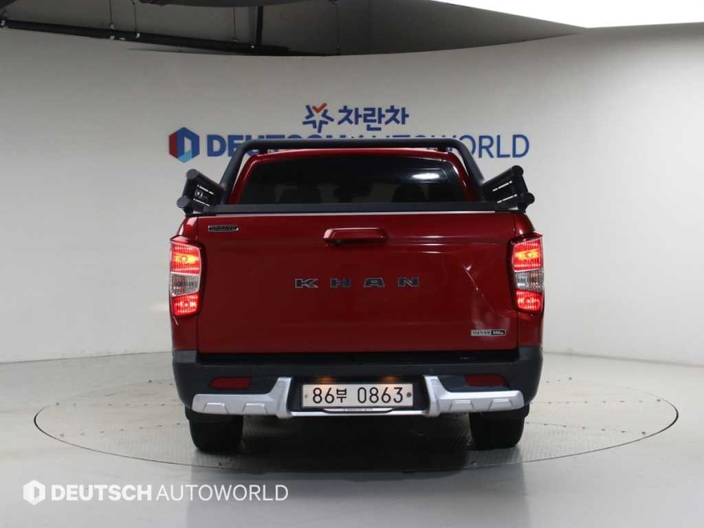 KG모빌리티(쌍용) 렉스턴 렉스턴 스포츠 칸 디젤 2.2 4WD 5링크 다이나믹 에디션 이미지 4