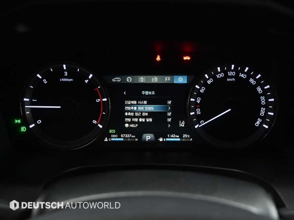 KG모빌리티(쌍용) 렉스턴 렉스턴 스포츠 칸 디젤 2.2 4WD 5링크 다이나믹 에디션 이미지 8