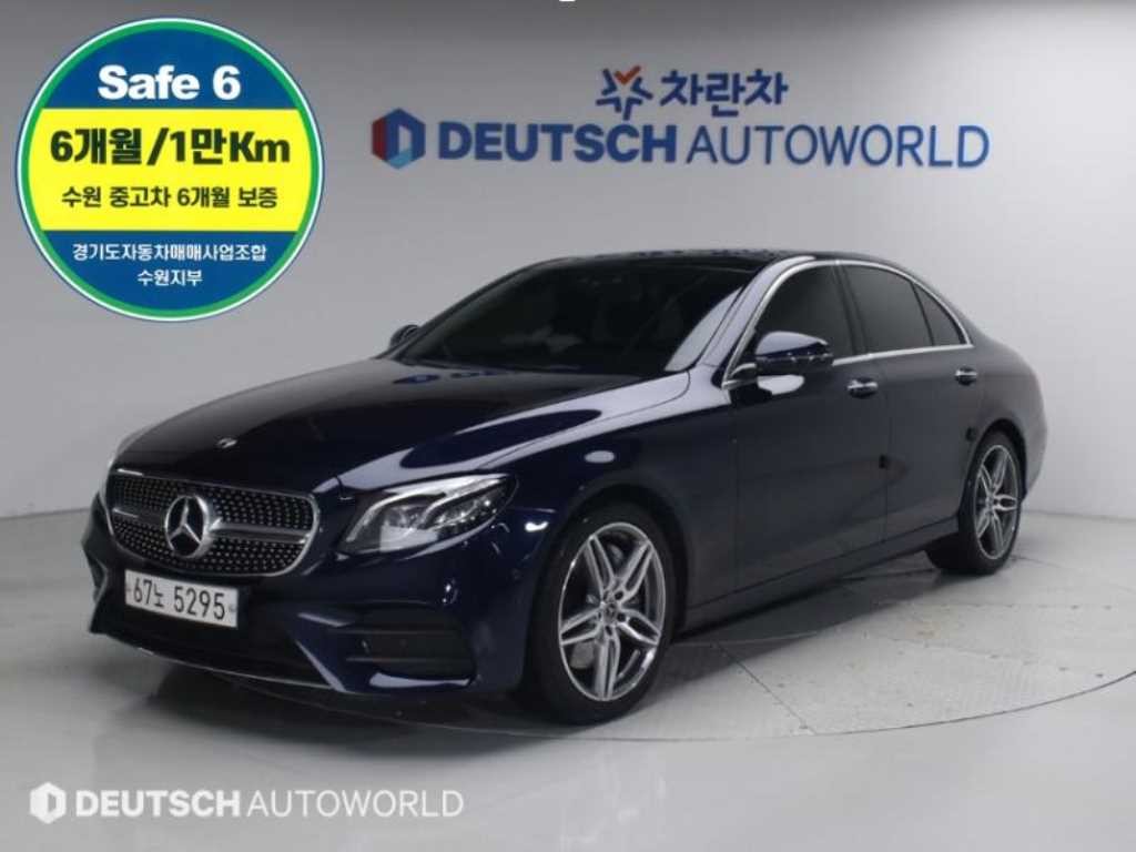 벤츠 E 클래스 E-클래스 W213 E300 AMG LINE 이미지 1
