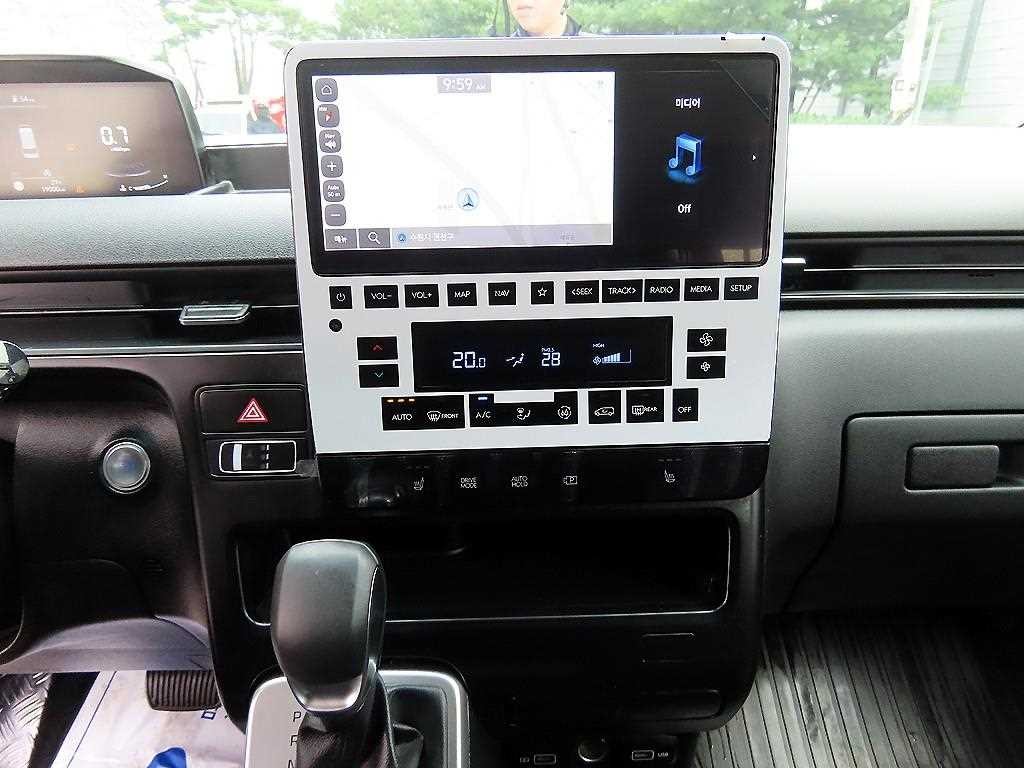 현대 스타리아 2WD 디젤 카고 모던 5인승 이미지 13