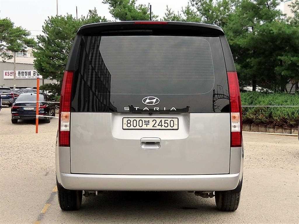 현대 스타리아 2WD 디젤 카고 모던 5인승 이미지 5