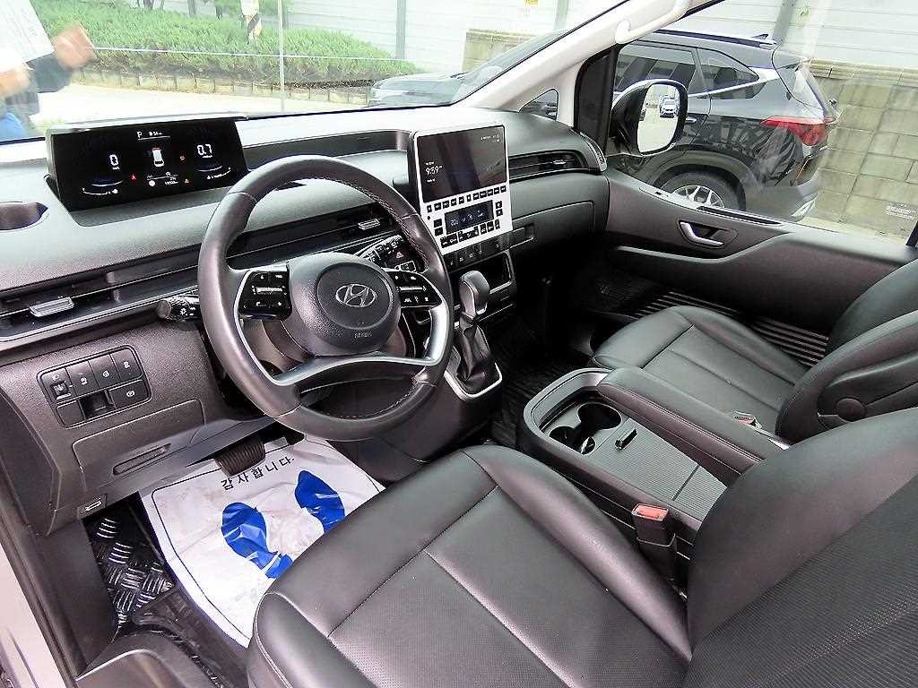 현대 스타리아 2WD 디젤 카고 모던 5인승 이미지 8