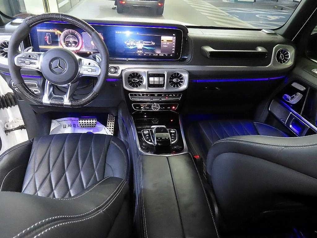 벤츠 G 클래스(G 바겐) G클래스 W463b AMG G63 에디션 이미지 10