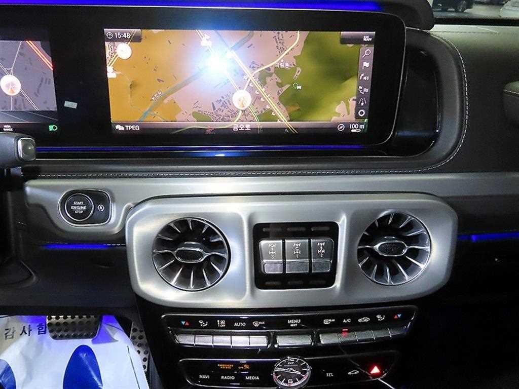 벤츠 G 클래스(G 바겐) G클래스 W463b AMG G63 에디션 이미지 11