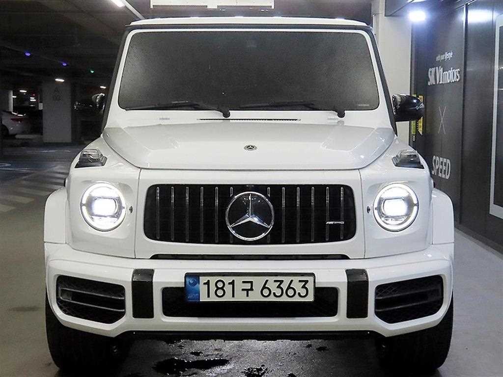 벤츠 G 클래스(G 바겐) G클래스 W463b AMG G63 에디션 이미지 2