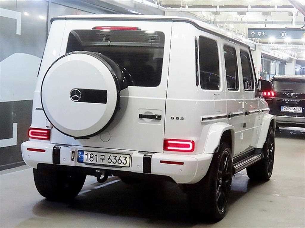 벤츠 G 클래스(G 바겐) G클래스 W463b AMG G63 에디션 이미지 4