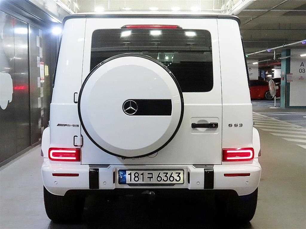 벤츠 G 클래스(G 바겐) G클래스 W463b AMG G63 에디션 이미지 5