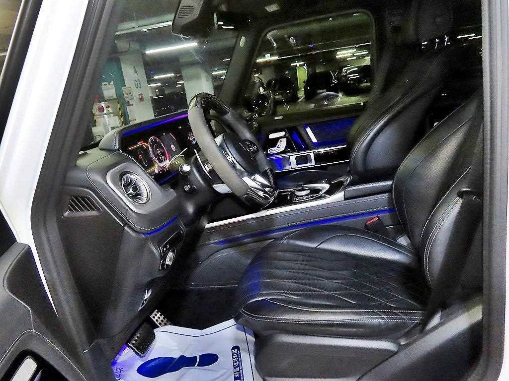 벤츠 G 클래스(G 바겐) G클래스 W463b AMG G63 에디션 이미지 6