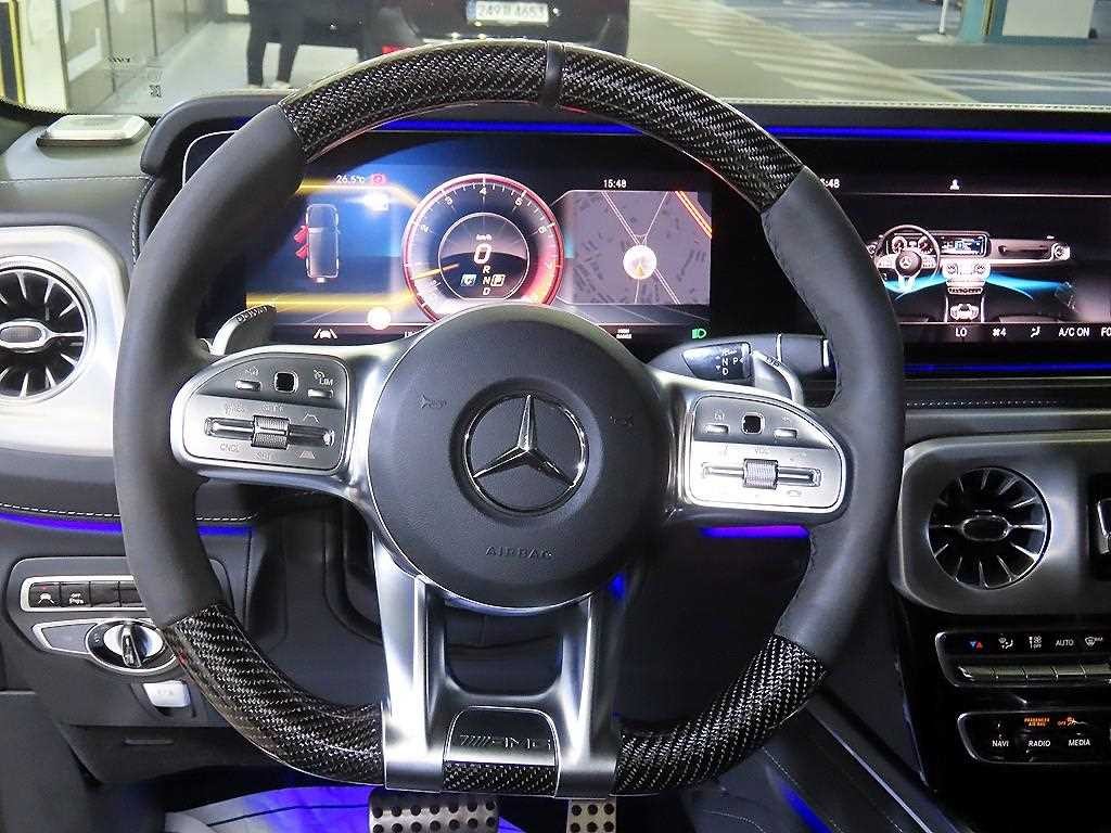 벤츠 G 클래스(G 바겐) G클래스 W463b AMG G63 에디션 이미지 8