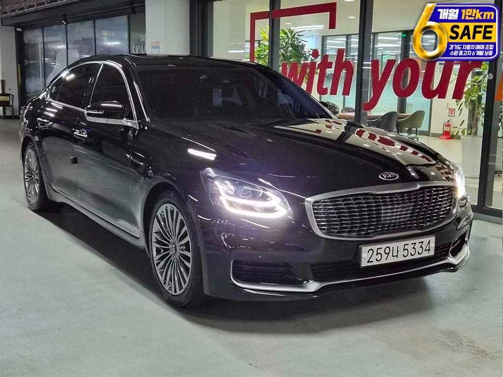 기아 K9 더 K9 3.8 GDI AWD 플래티넘Ⅲ 이미지 1