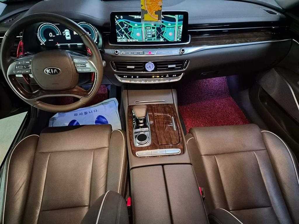 기아 K9 더 K9 3.8 GDI AWD 플래티넘Ⅲ 이미지 10