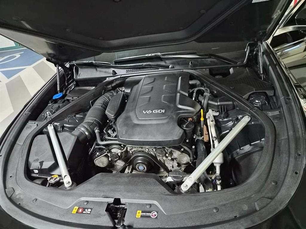 기아 K9 더 K9 3.8 GDI AWD 플래티넘Ⅲ 이미지 19