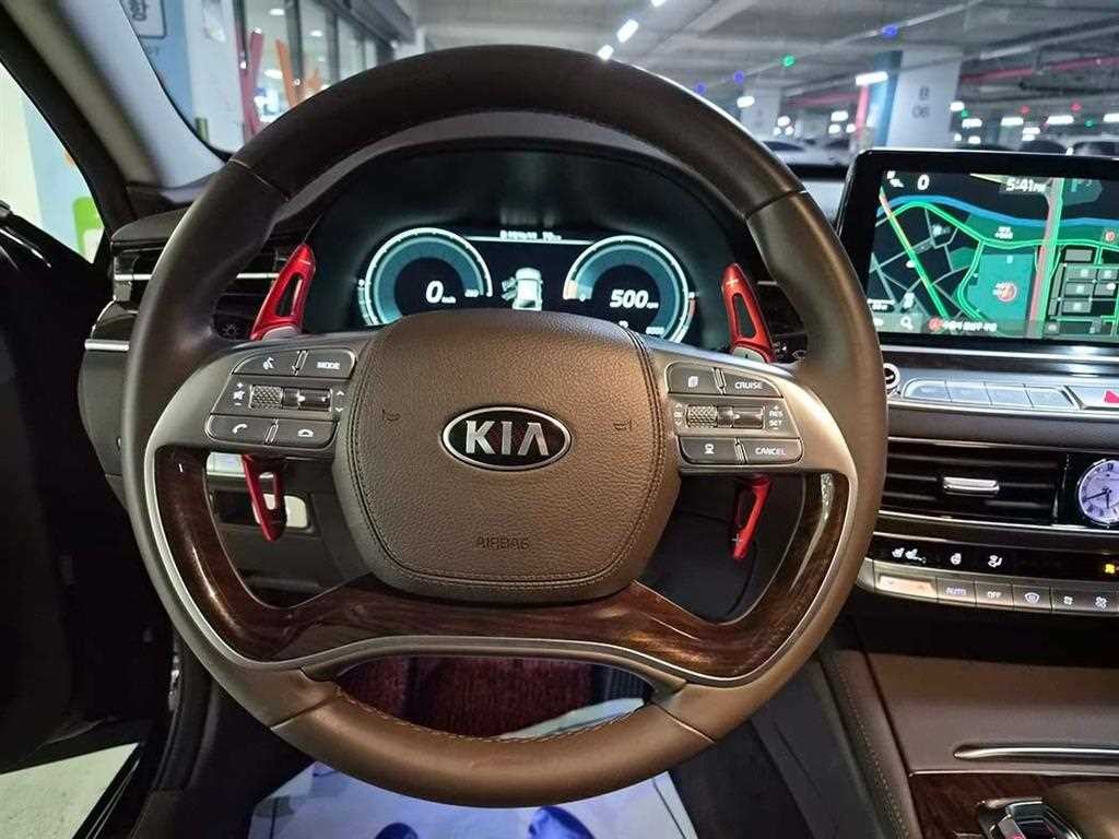 기아 K9 더 K9 3.8 GDI AWD 플래티넘Ⅲ 이미지 8