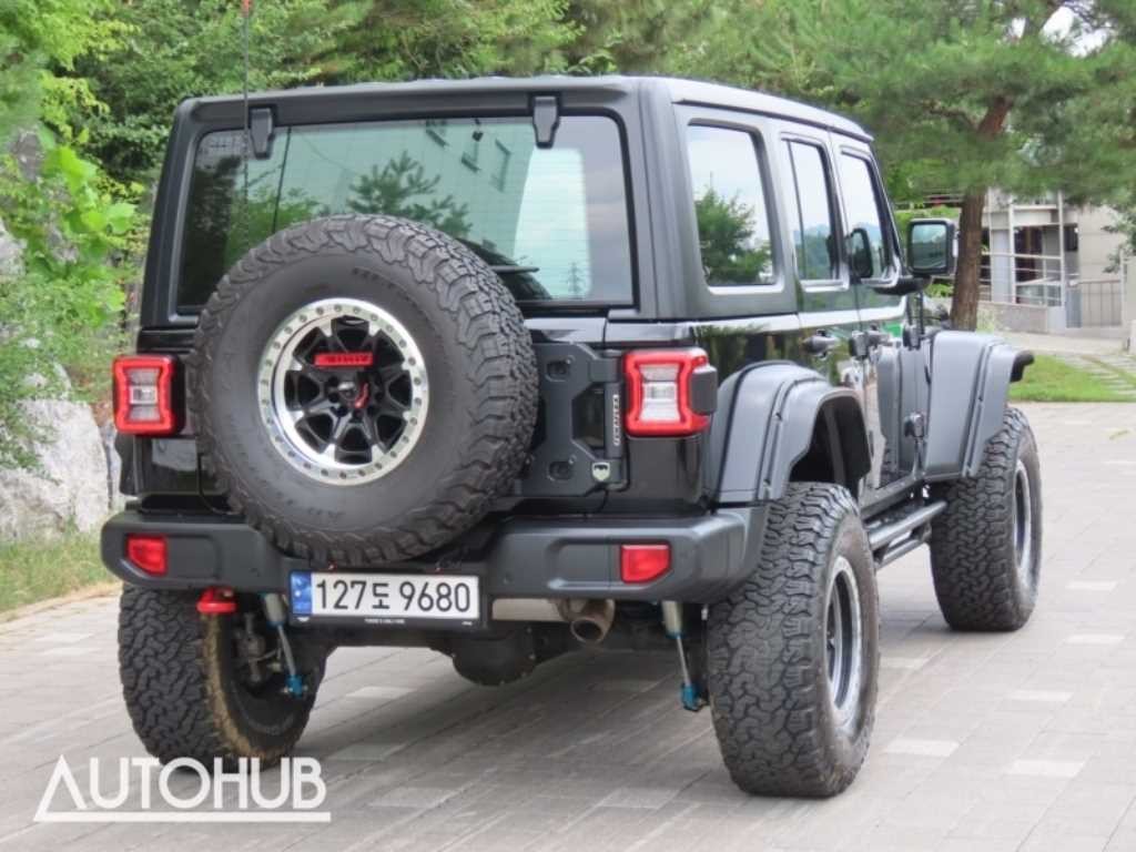 지프 랭글러 랭글러 (JL) 2.0 루비콘 4도어 이미지 3
