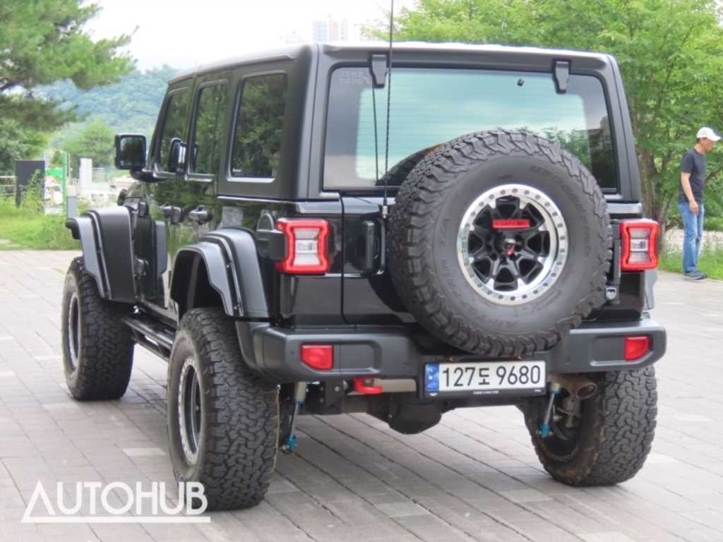 지프 랭글러 랭글러 (JL) 2.0 루비콘 4도어 이미지 4