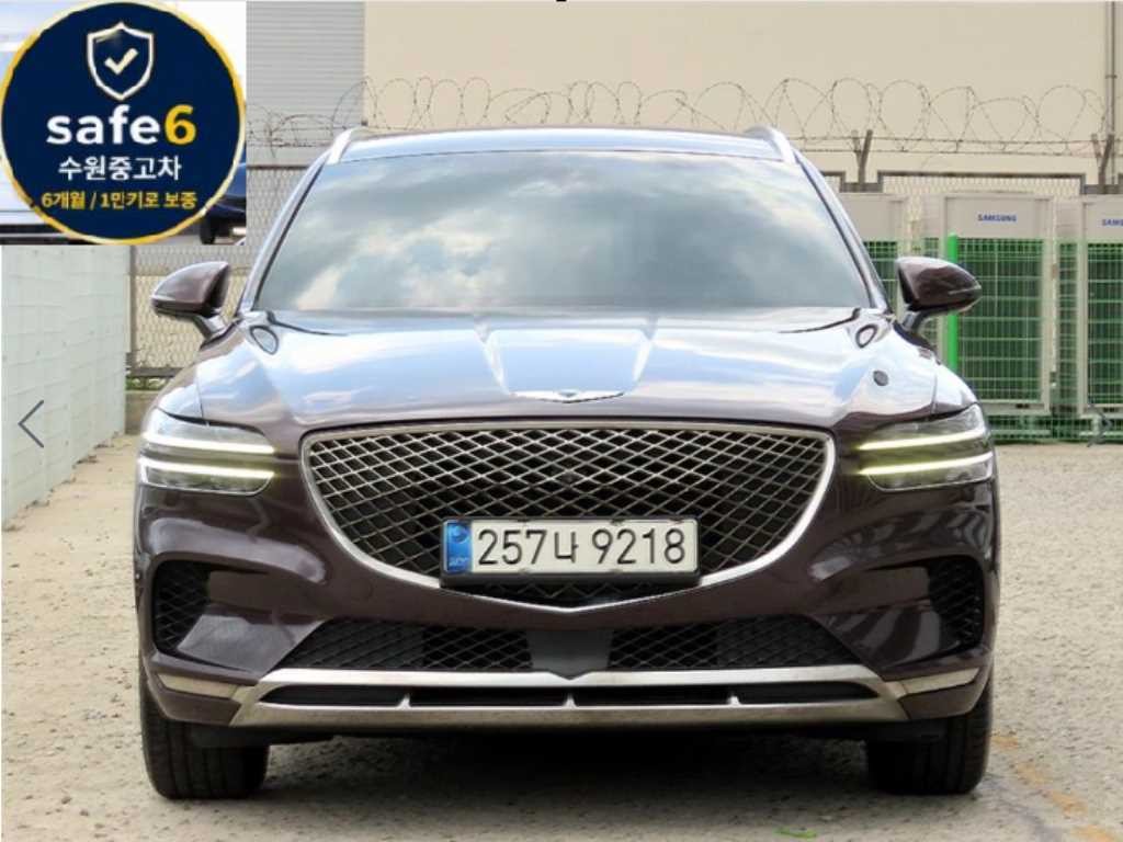 제네시스 GV70 2.5T 가솔린 2WD 이미지 1