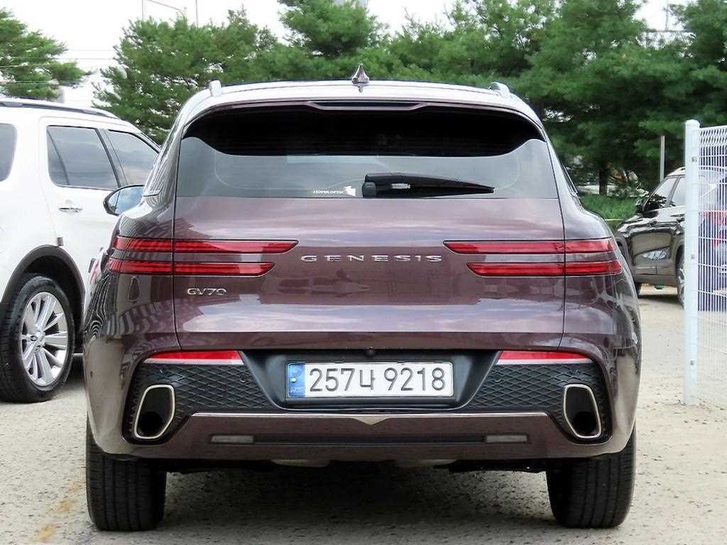 제네시스 GV70 2.5T 가솔린 2WD 이미지 4