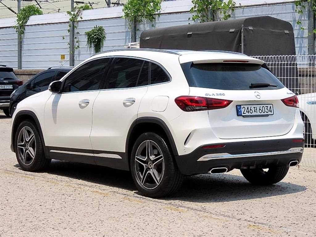 벤츠 GLA 클래스 GLA클래스 H247 GLA250 4MATIC 이미지 3
