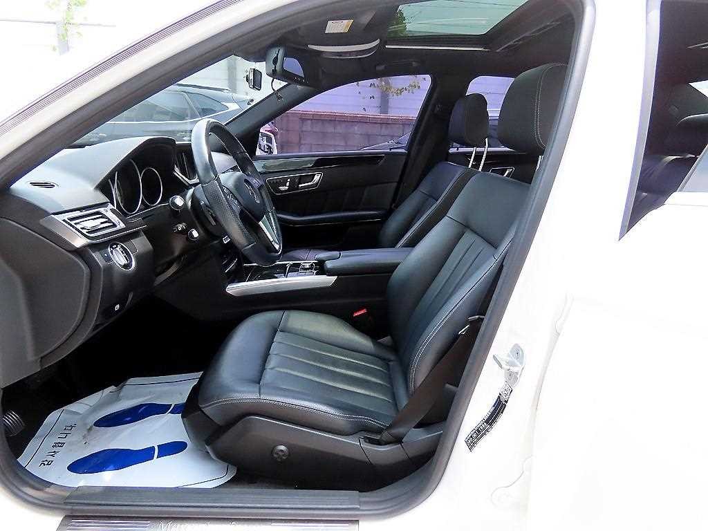 벤츠 E 클래스 E-클래스 W212 E220 블루텍 아방가르드 이미지 5