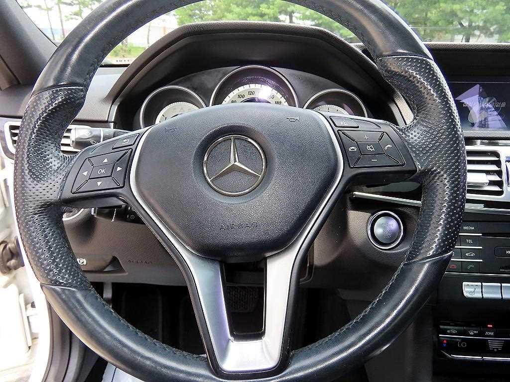 벤츠 E 클래스 E-클래스 W212 E220 블루텍 아방가르드 이미지 8