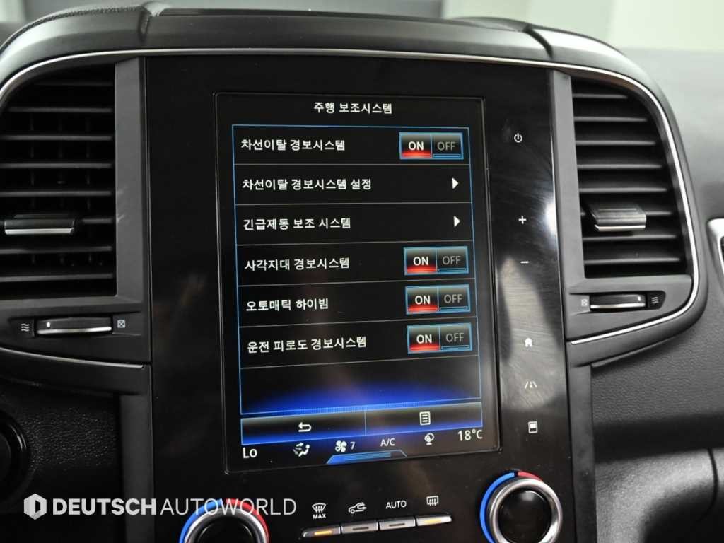 르노코리아(삼성) QM6 더뉴QM6 2.0 LPe RE 시그니처 2WD 이미지 17