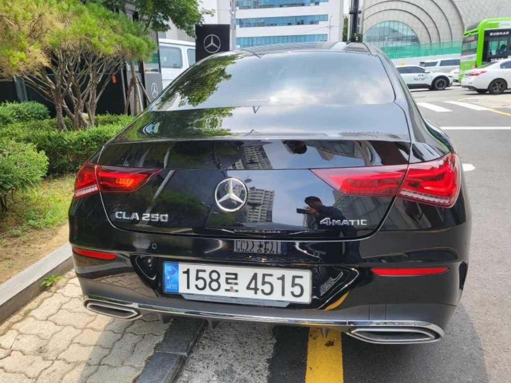 벤츠 CLA 클래스 CLA클래스 C118 CLA 250 4MATIC 이미지 2