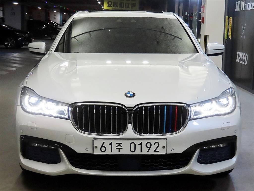 BMW 7시리즈 7시리즈 (G11) 740d xDrive M 스포츠 이미지 2