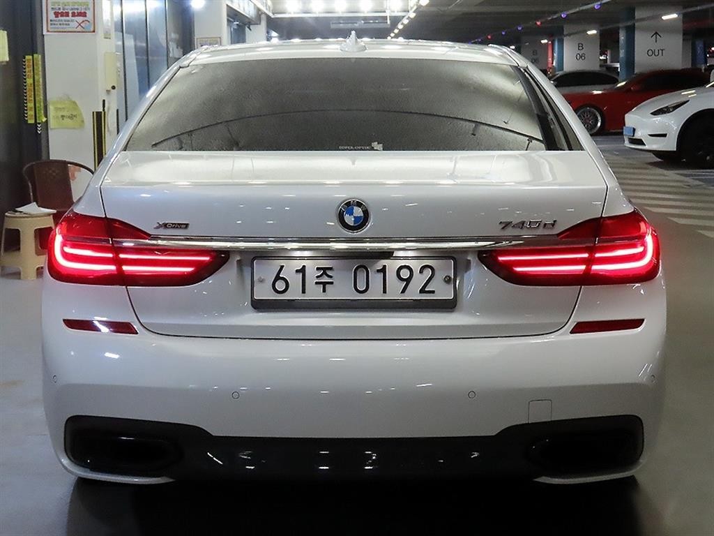 BMW 7시리즈 7시리즈 (G11) 740d xDrive M 스포츠 이미지 5