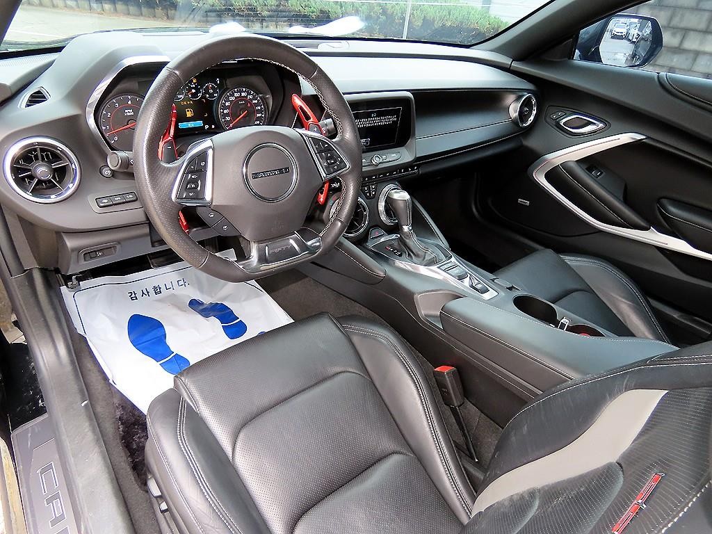 쉐보레 카마로 올뉴카마로 SS 6.2 V8 이미지 7