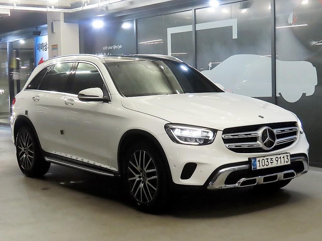 벤츠 GLC 클래스 GLC클래스 X253 GLC 220 d 4MATIC 이미지 1