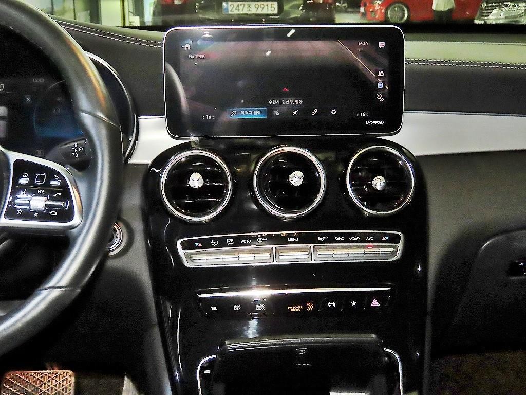 벤츠 GLC 클래스 GLC클래스 X253 GLC 220 d 4MATIC 이미지 11