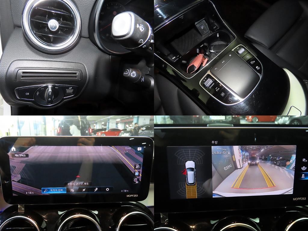 벤츠 GLC 클래스 GLC클래스 X253 GLC 220 d 4MATIC 이미지 18
